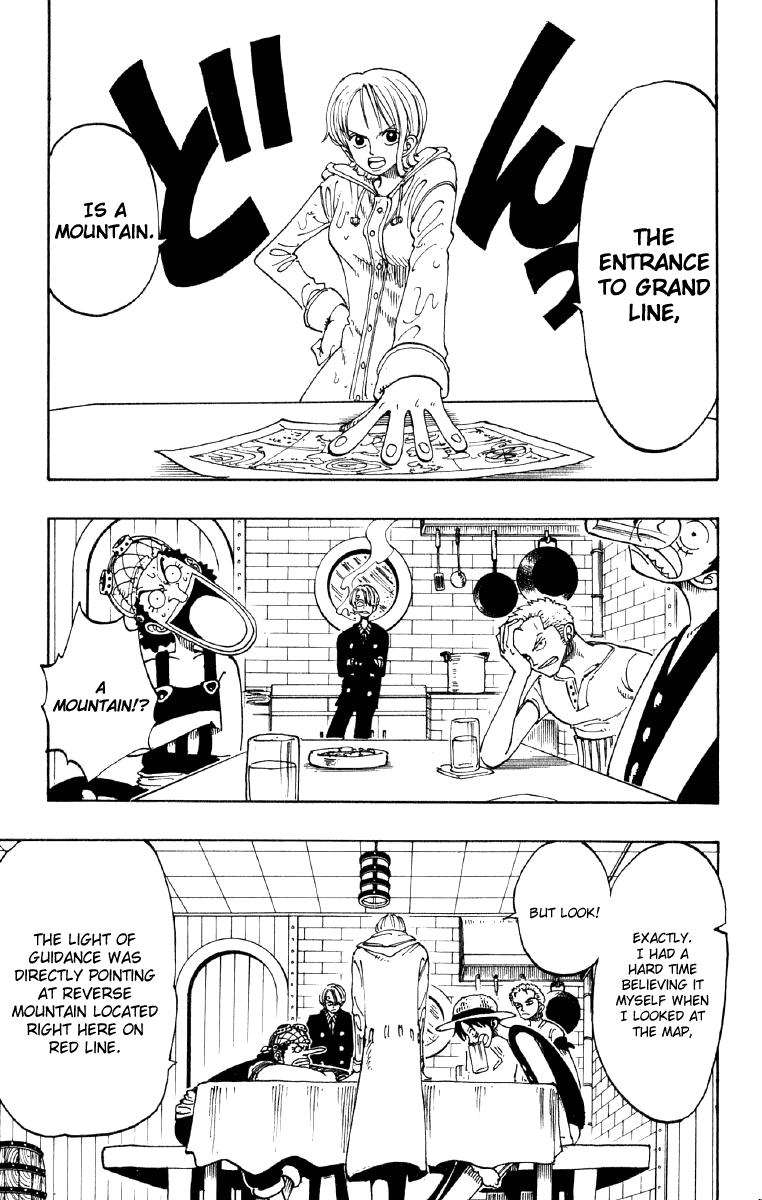One Piece, Chapter 101 image 03